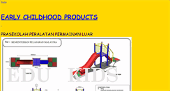 Desktop Screenshot of edukidsmarketing.gbs2u.com